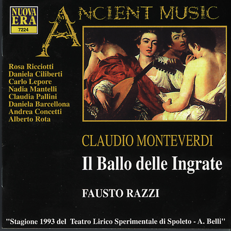 Il ballo delle ingrate - Monteverdi